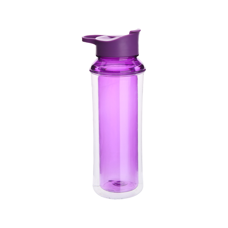 Double Wall Bottle With Lid 1130-550ml