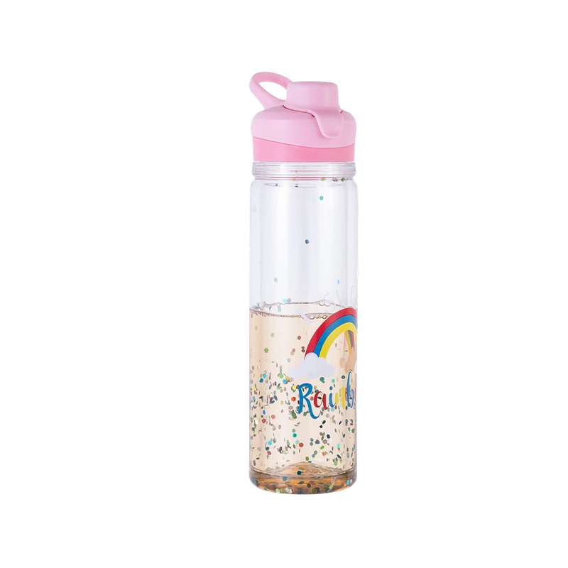Glitter Gel Plastic Water Bottle 1113GG-550ml
