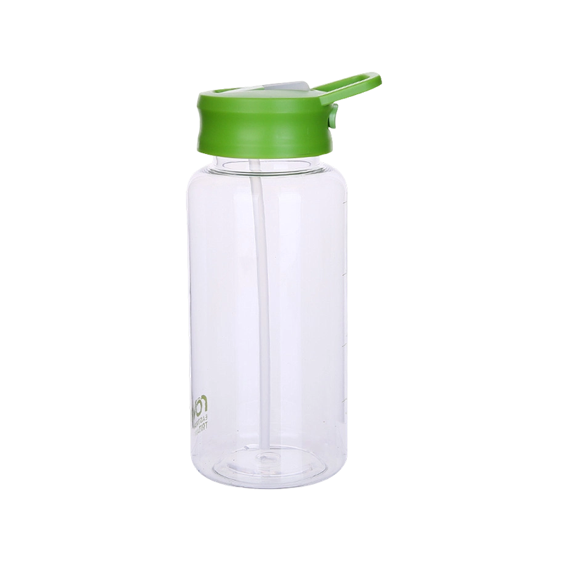 Transparent Plastic Water Bottle 1000Z-1000ml