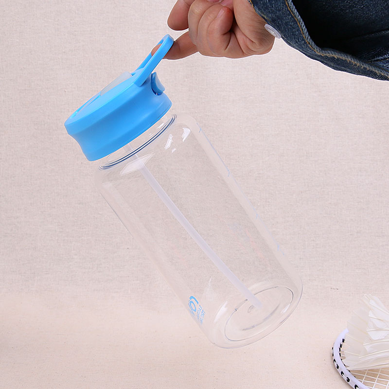Transparent Plastic Water Bottle 1000Z-1000ml