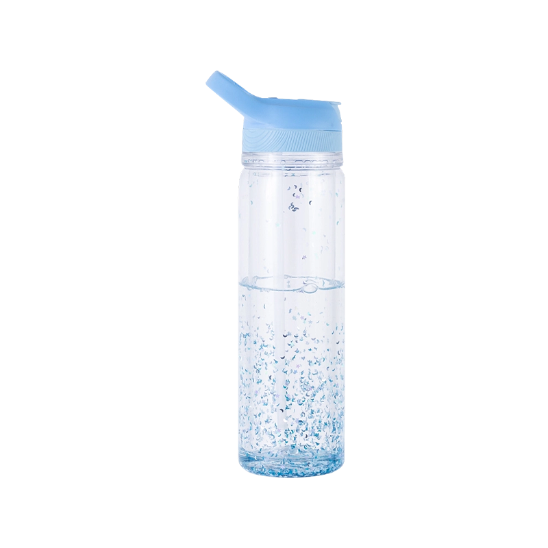 Glitter Gel Plastic Water Bottle 1113GG-550ml