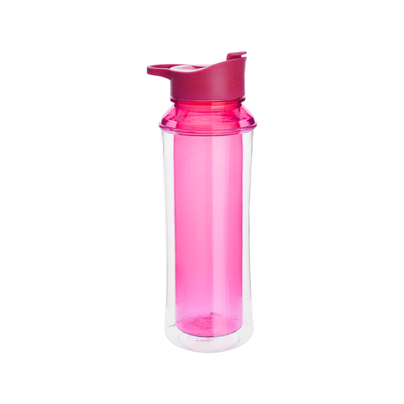 Double Wall Bottle With Lid 1130-550ml
