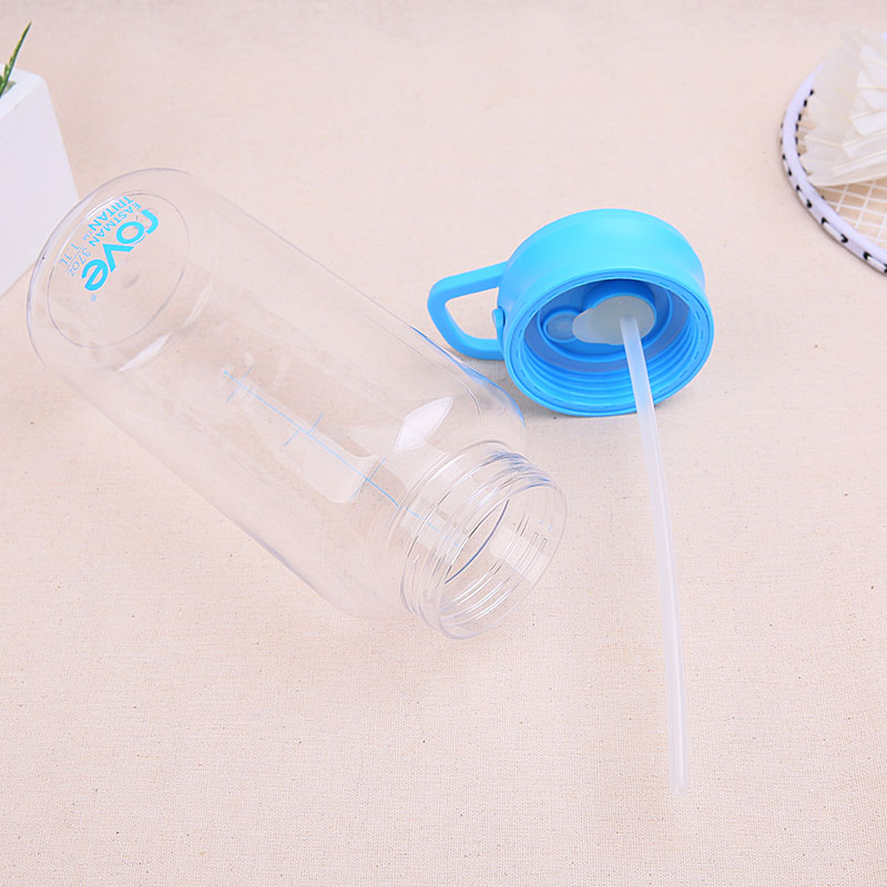 Transparent Plastic Water Bottle 1000Z-1000ml