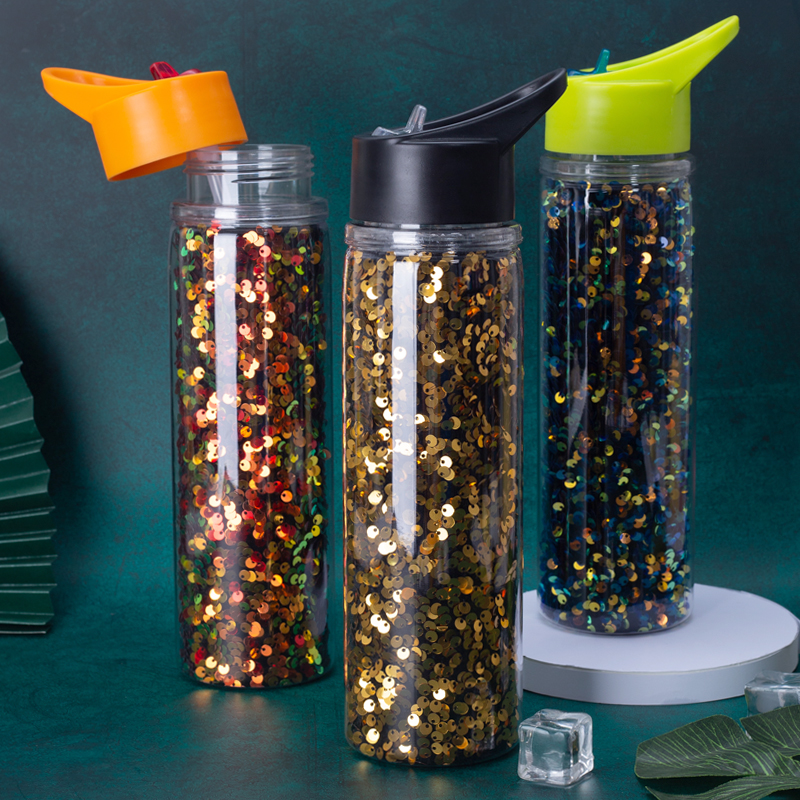 Colorful Plastic Water Bottle 1113H-570ml
