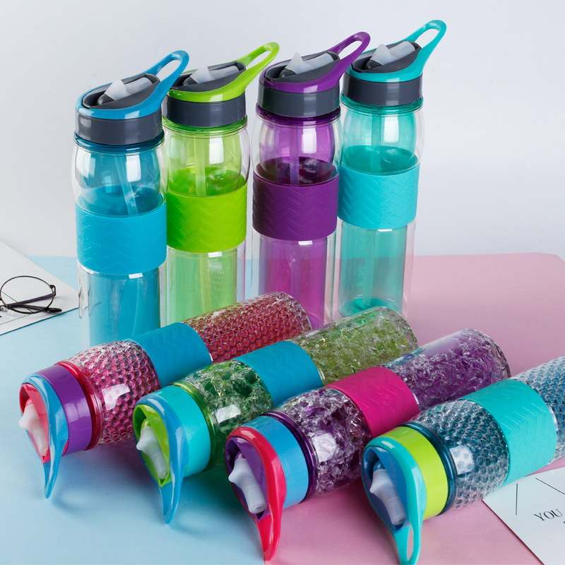 Gel Plastic Water Bottle 1175A-550ml