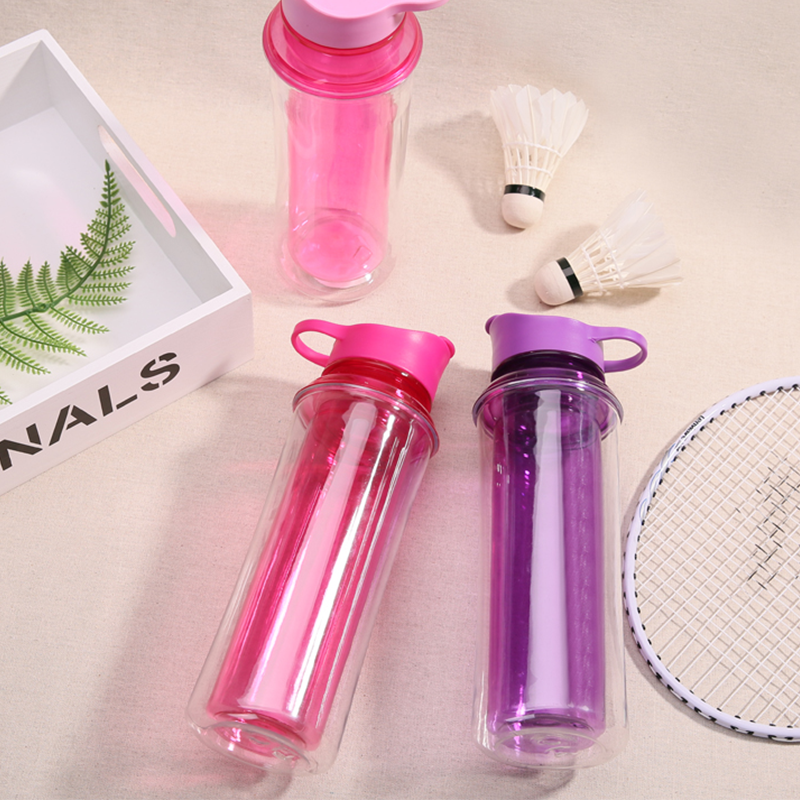 Double Wall Bottle With Lid 1130-550ml