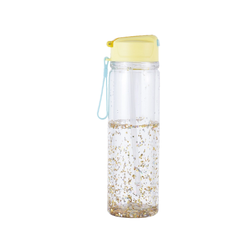 Glitter Gel Plastic Water Bottle 1113GG-550ml
