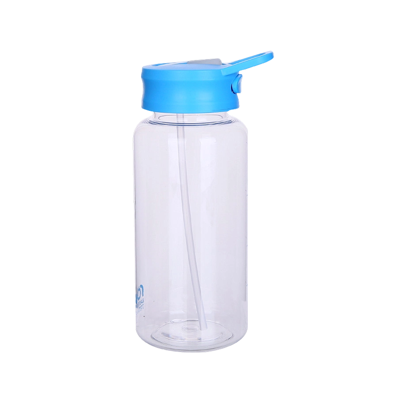 Transparent Plastic Water Bottle 1000Z-1000ml