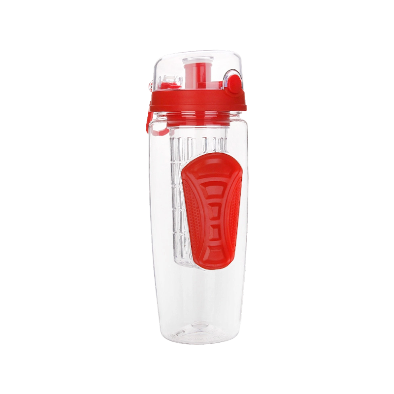 Tea Infuser Plastic Water Bottle 1149-32oz