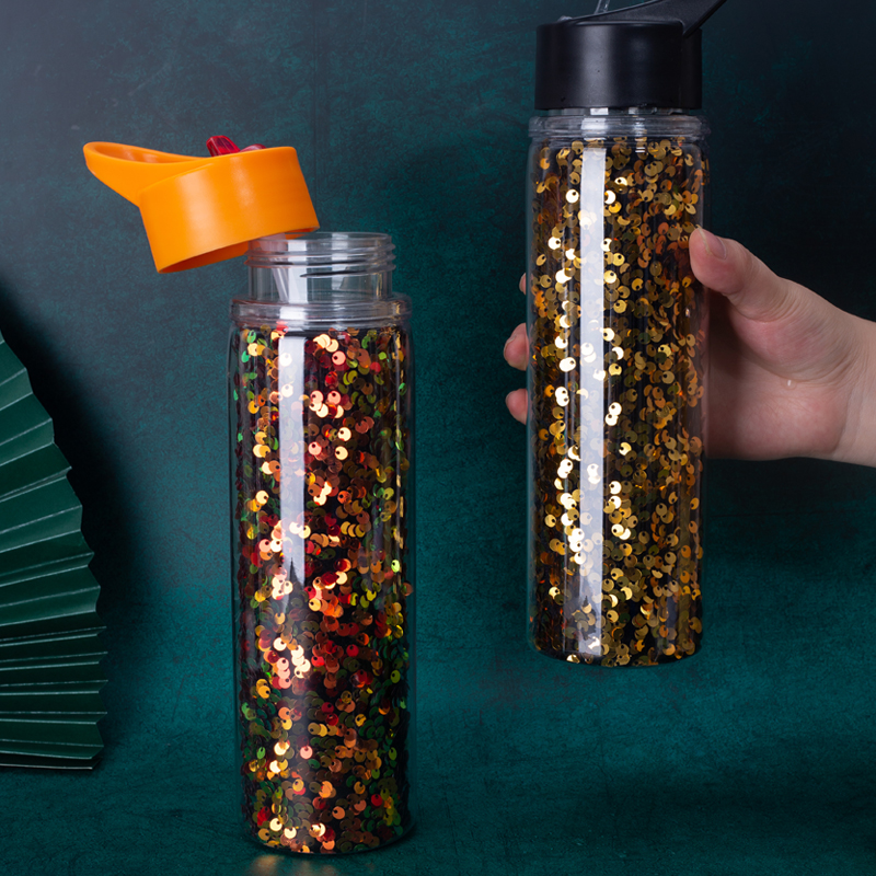 Colorful Plastic Water Bottle 1113H-570ml