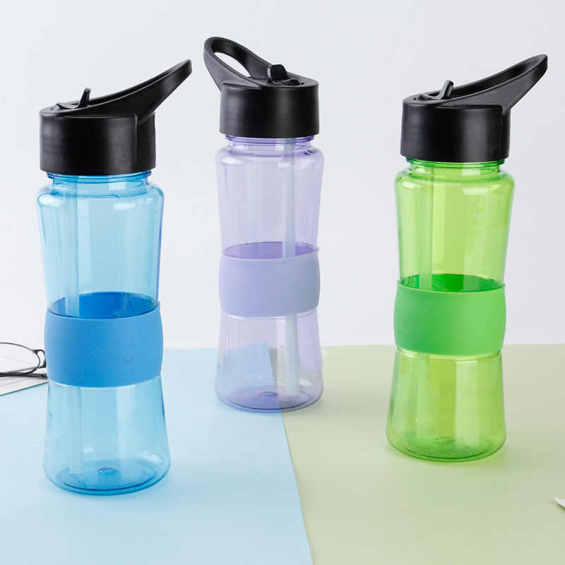 Sports Plastic Water Bottle 1170BW-700ml