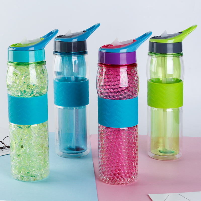 Gel Plastic Water Bottle 1175A-550ml