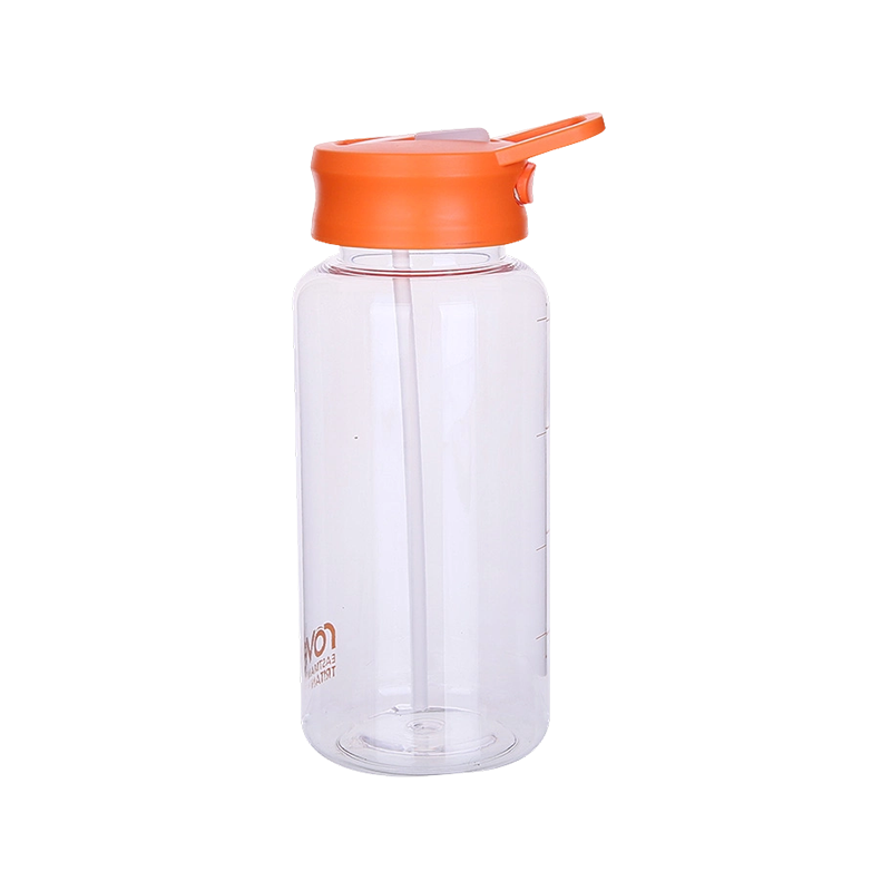 Transparent Plastic Water Bottle 1000Z-1000ml