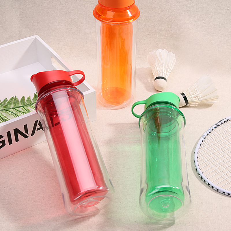 Double Wall Bottle With Lid 1130-550ml