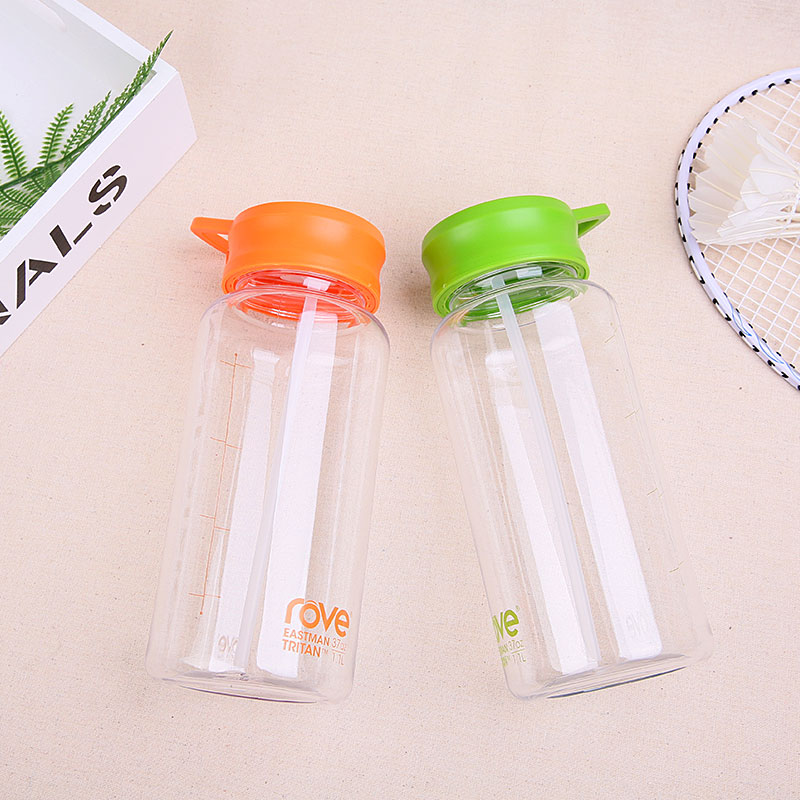Transparent Plastic Water Bottle 1000Z-1000ml