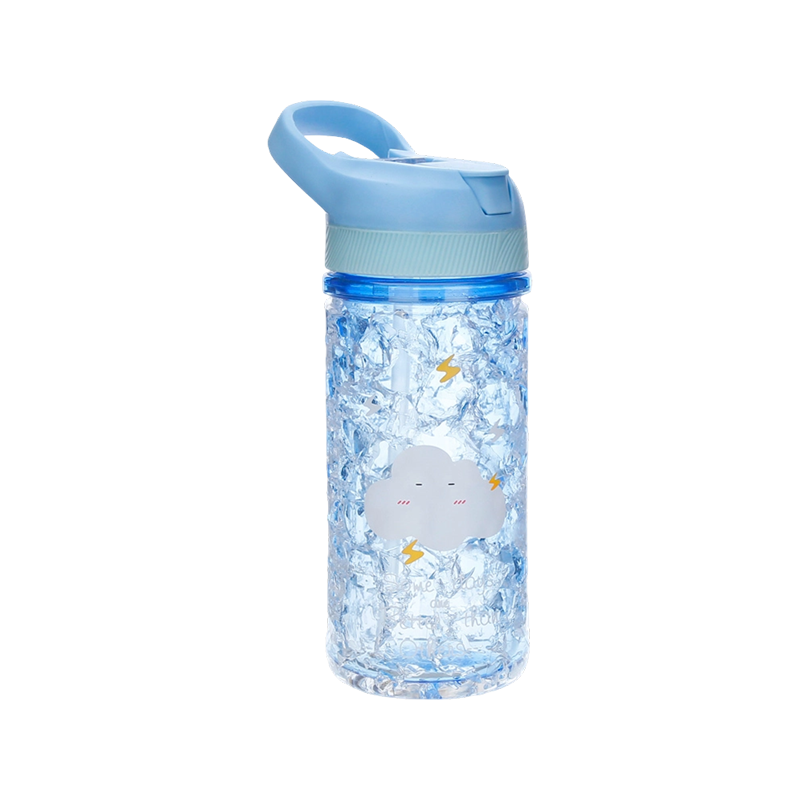 Small C-shape Cap Gel Plastic Bottle 1581-320ml