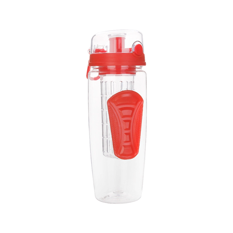 Tea Infuser Plastic Water Bottle 1149-32oz