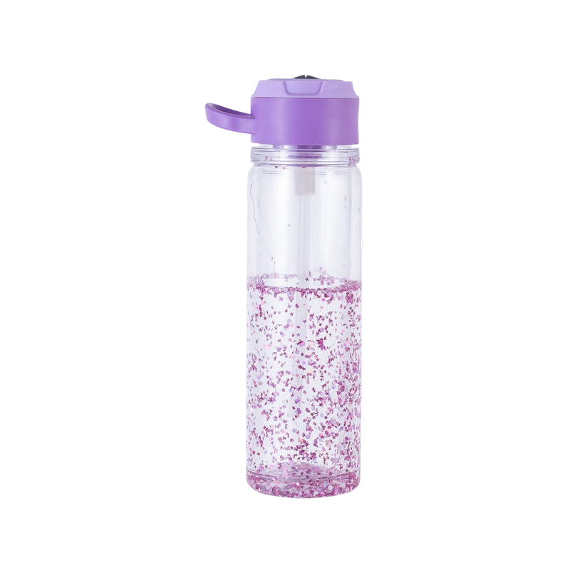 Glitter Gel Plastic Water Bottle 1113GG-550ml