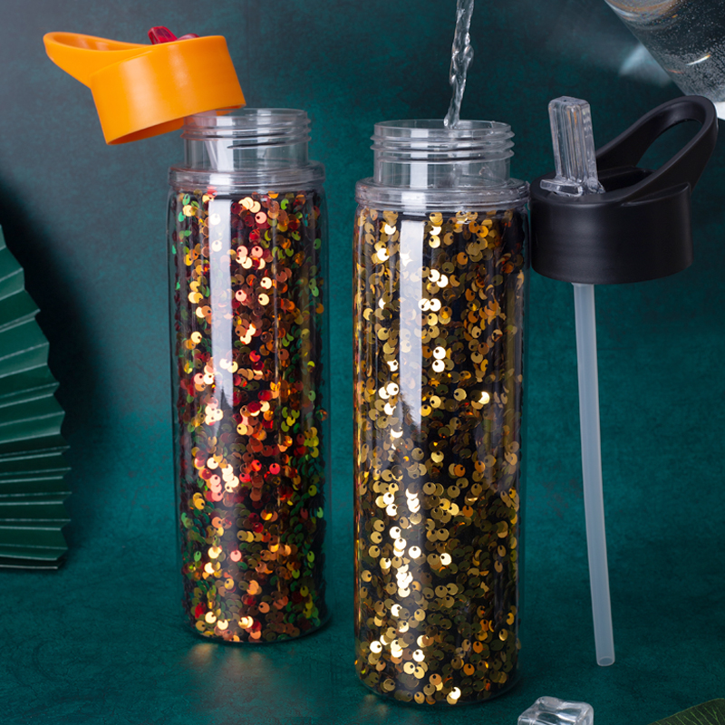 Colorful Plastic Water Bottle 1113H-570ml