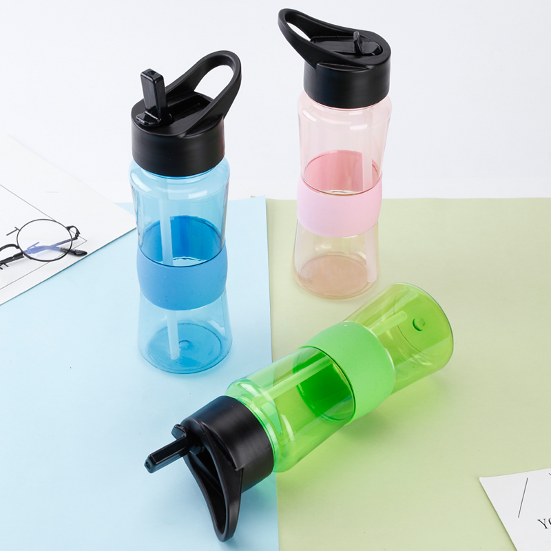 Sports Plastic Water Bottle 1170BW-700ml