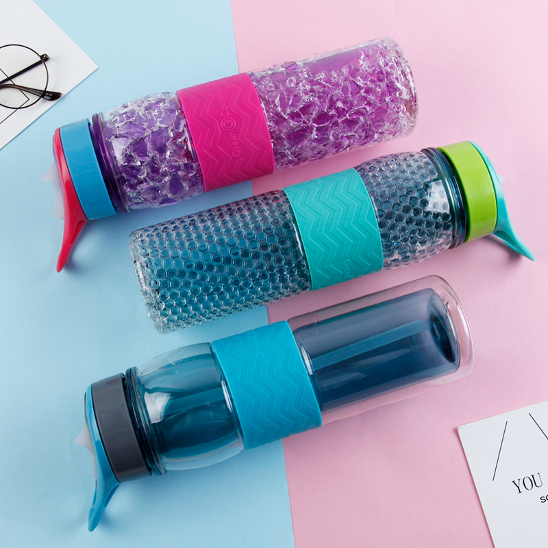 Gel Plastic Water Bottle 1175A-550ml