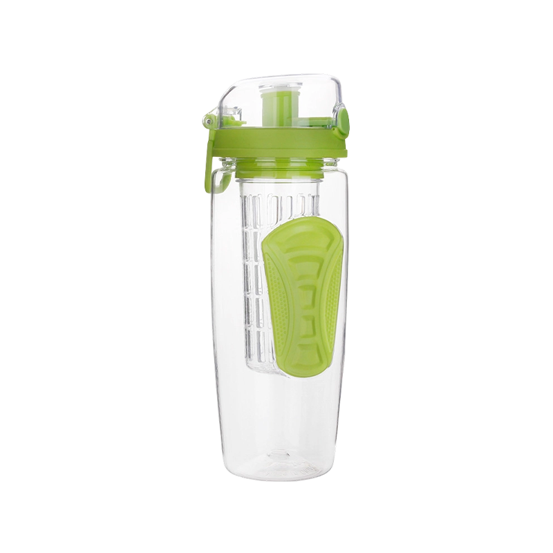 Tea Infuser Plastic Water Bottle 1149-32oz