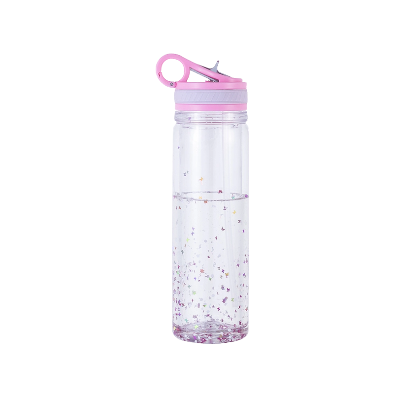Glitter Gel Plastic Water Bottle 1113GG-550ml