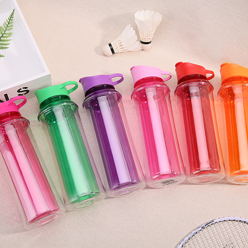 Double Wall Bottle With Lid 1130-550ml