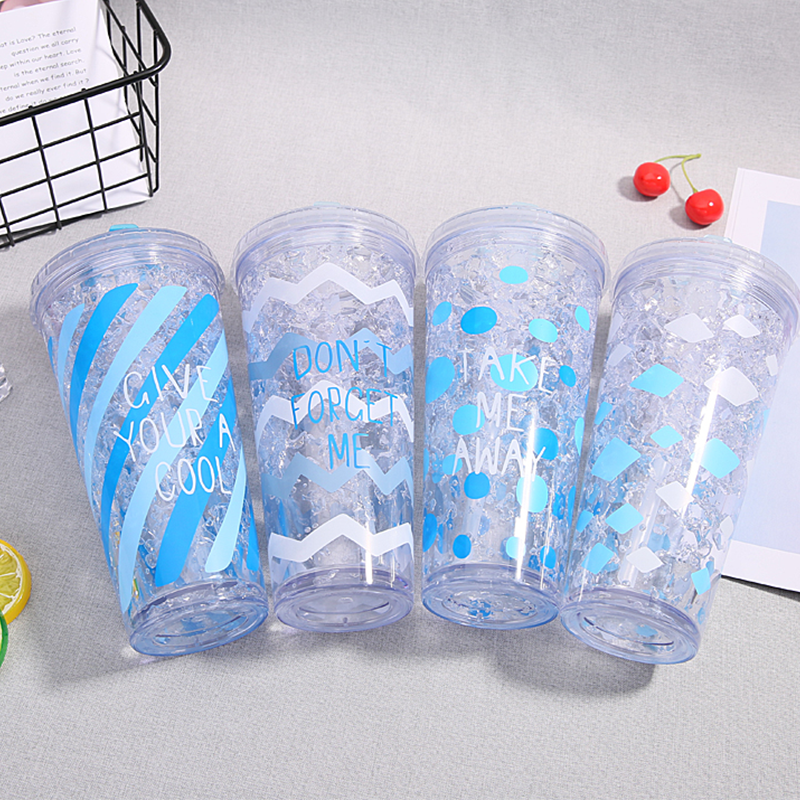 Double-wall Wide Mouth Tumbler 1108-18oz