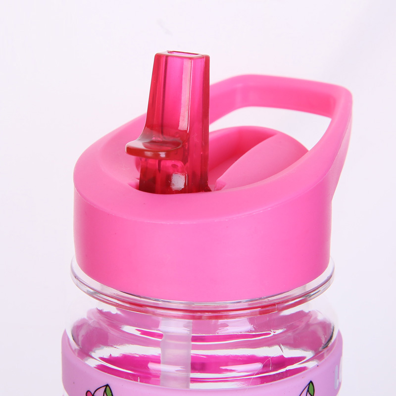 Five Stripe Vibrant Plastic Water Bottle 500ml/700ml
