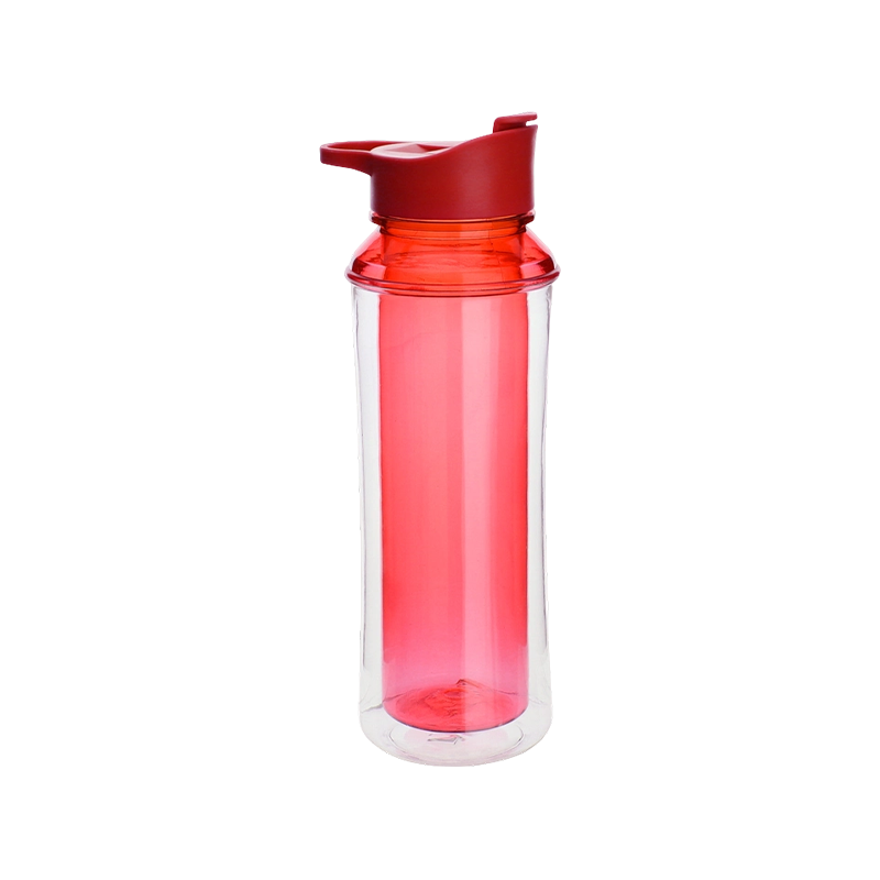 Double Wall Bottle With Lid 1130-550ml