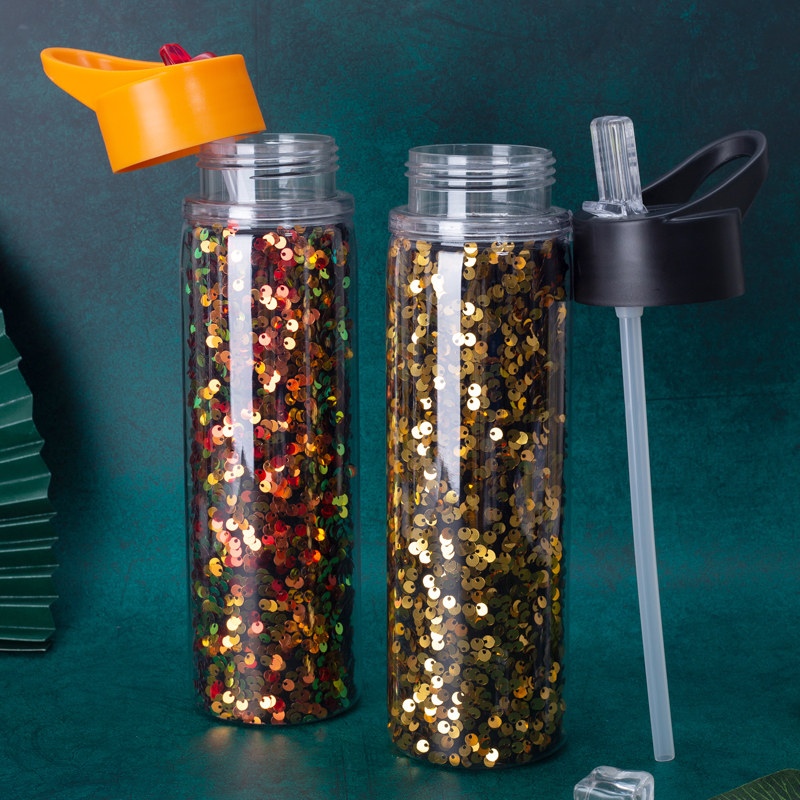 Colorful Plastic Water Bottle 1113H-570ml