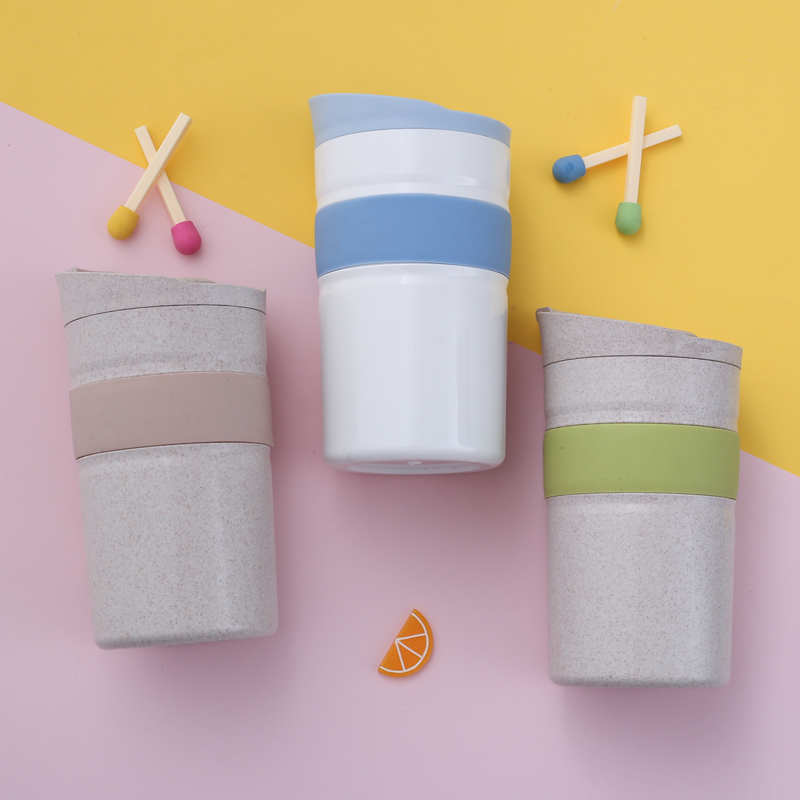 Eco-friendly Wide Mouth Coffee Cup 1106-12oz