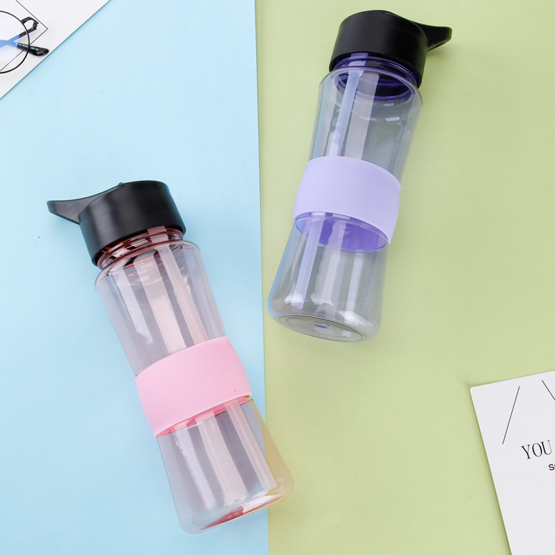 Sports Plastic Water Bottle 1170BW-700ml