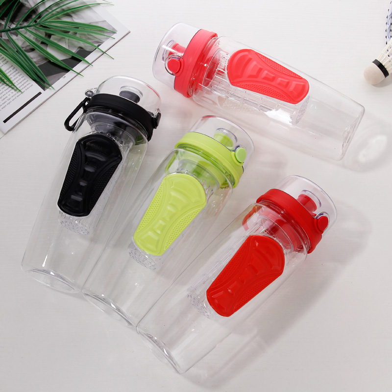 Tea Infuser Plastic Water Bottle 1149-32oz