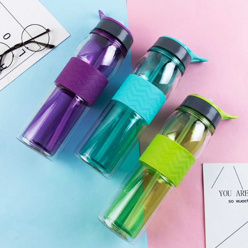Gel Plastic Water Bottle 1175A-550ml