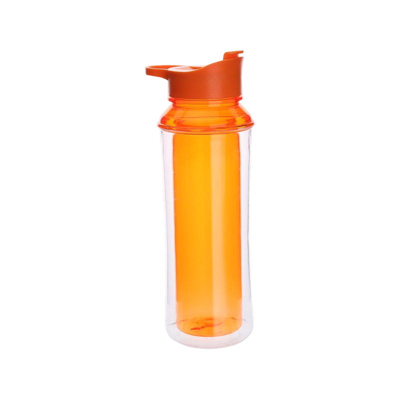 Double Wall Bottle With Lid 1130-550ml