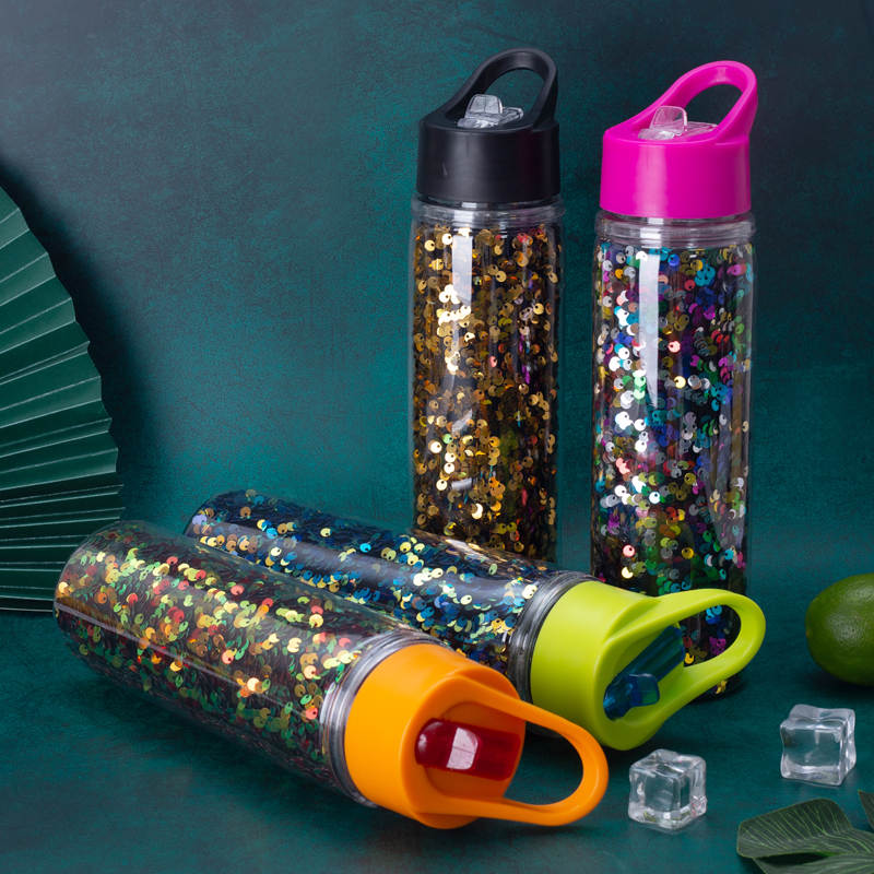 Colorful Plastic Water Bottle 1113H-570ml