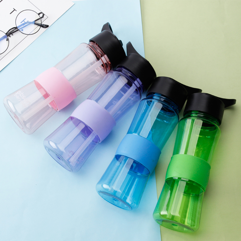 Sports Plastic Water Bottle 1170BW-700ml