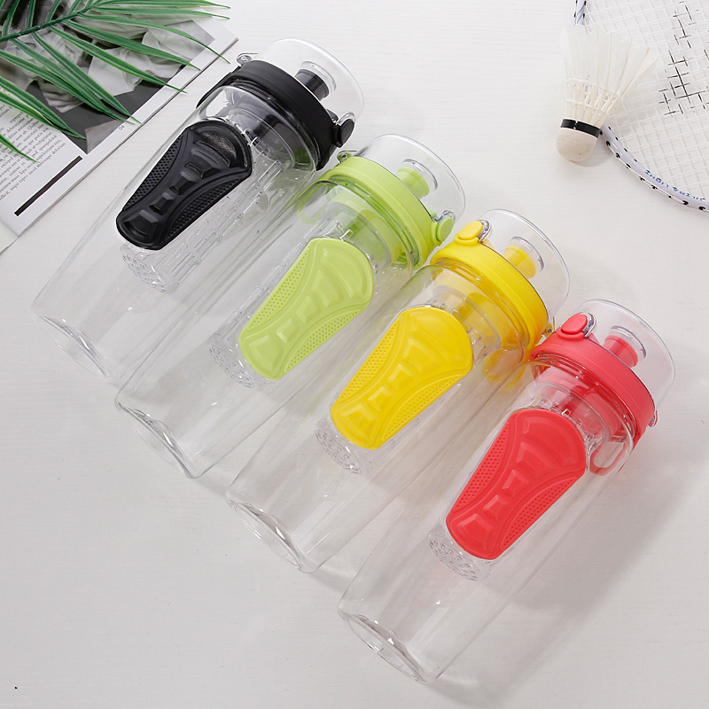 Tea Infuser Plastic Water Bottle 1149-32oz