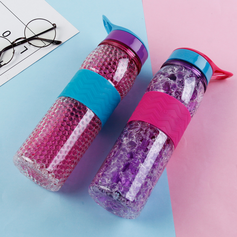 Gel Plastic Water Bottle 1175A-550ml