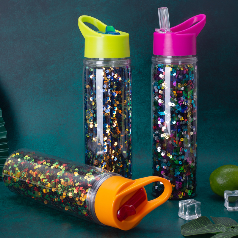 Colorful Plastic Water Bottle 1113H-570ml