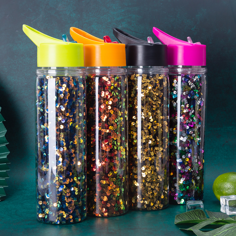 Colorful Plastic Water Bottle 1113H-570ml