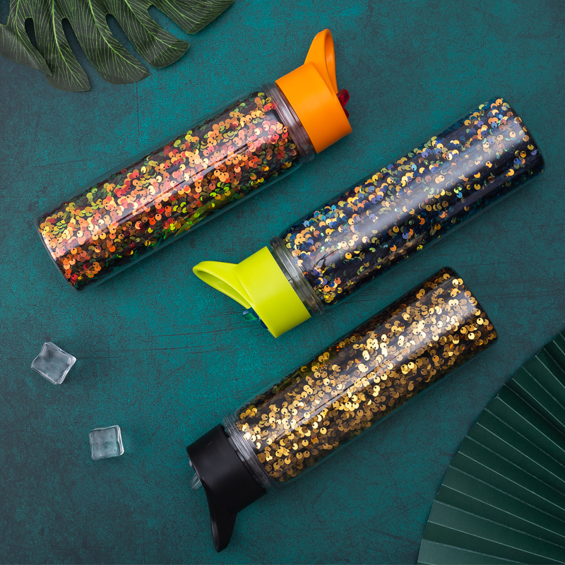 Colorful Plastic Water Bottle 1113H-570ml