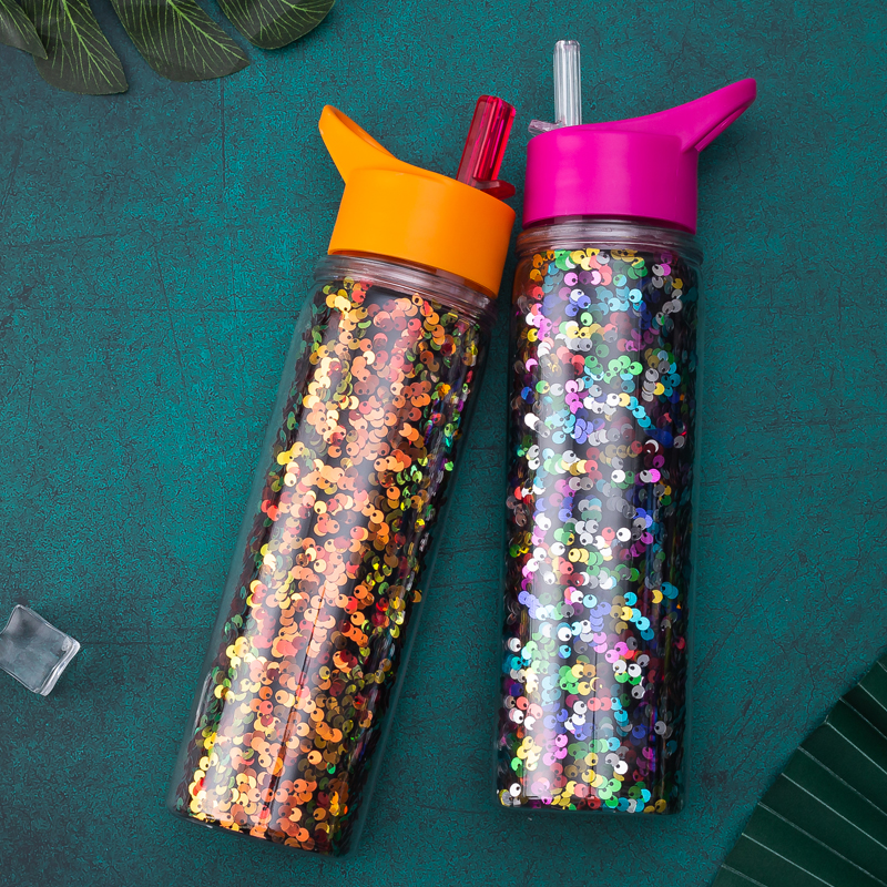 Colorful Plastic Water Bottle 1113H-570ml