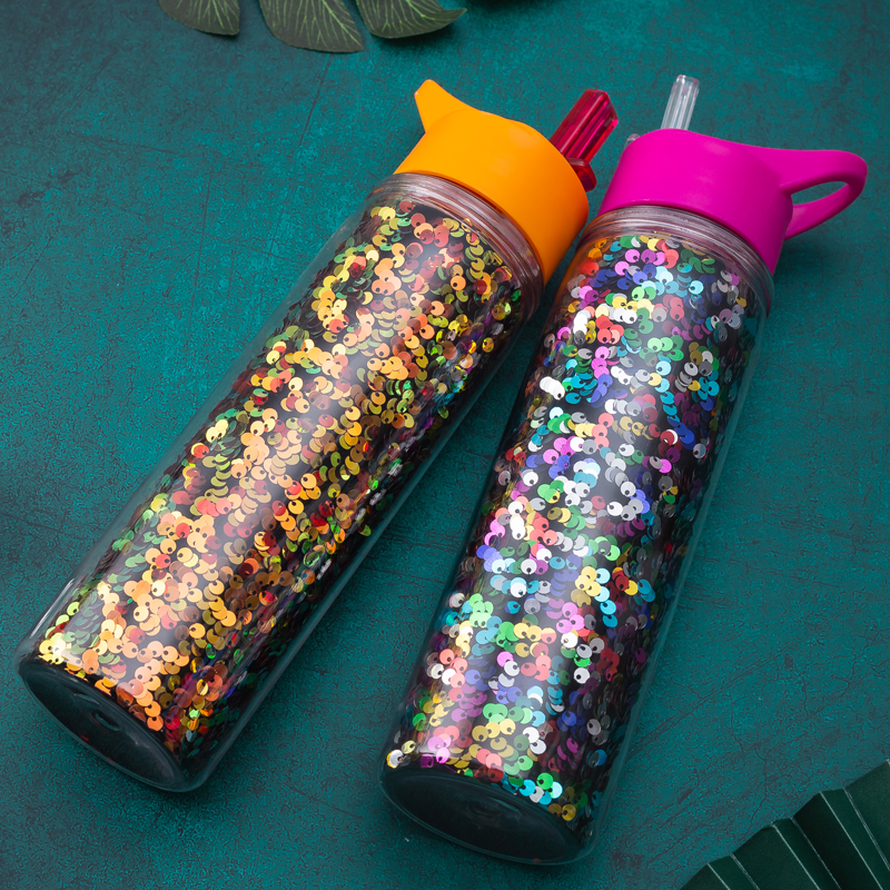 Colorful Plastic Water Bottle 1113H-570ml