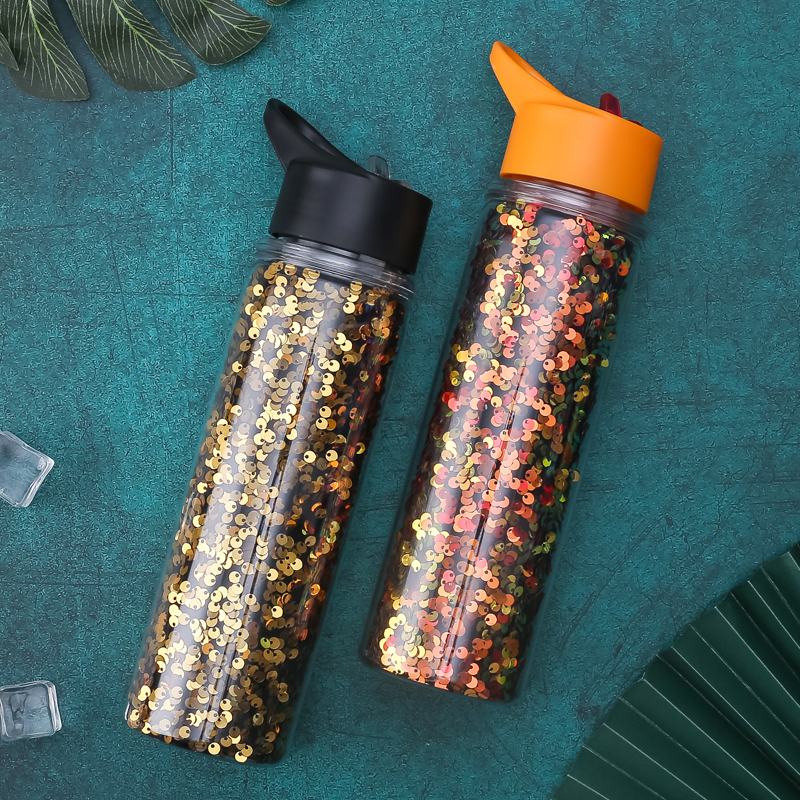 Colorful Plastic Water Bottle 1113H-570ml