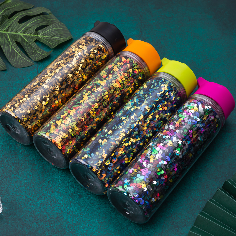 Colorful Plastic Water Bottle 1113H-570ml
