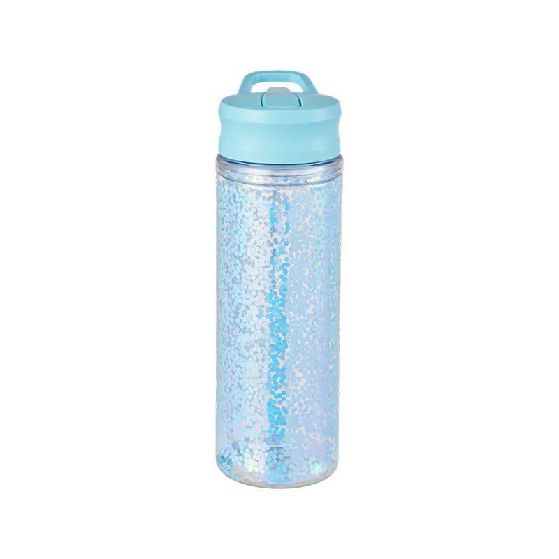 Double Wall Plastic Water Bottle 800ml