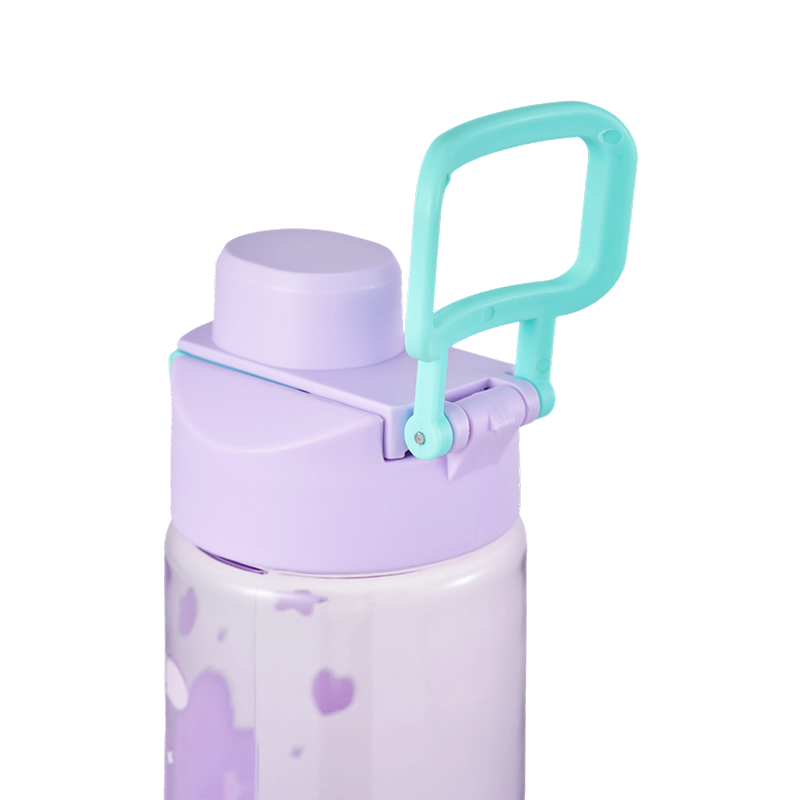 New Lid Plastic Water Bottle 500ml/800ml
